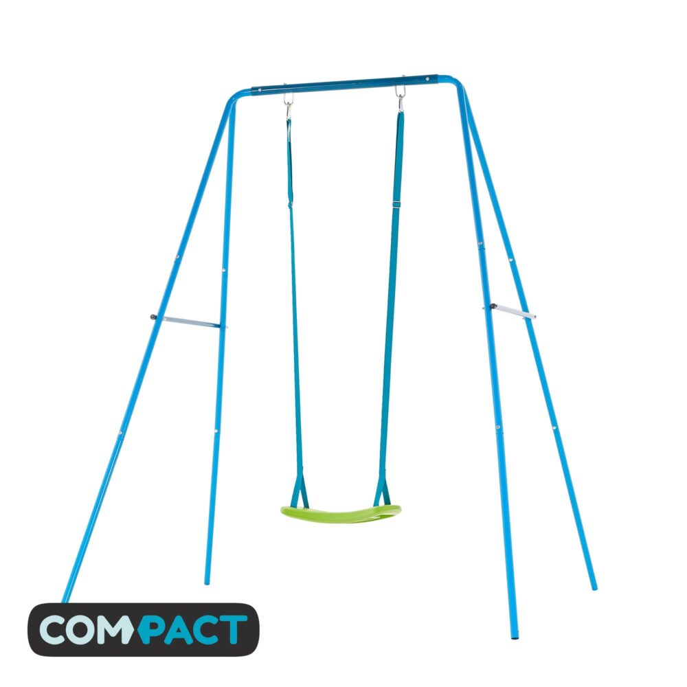 Tp small to tall 2 in1 metal swing set