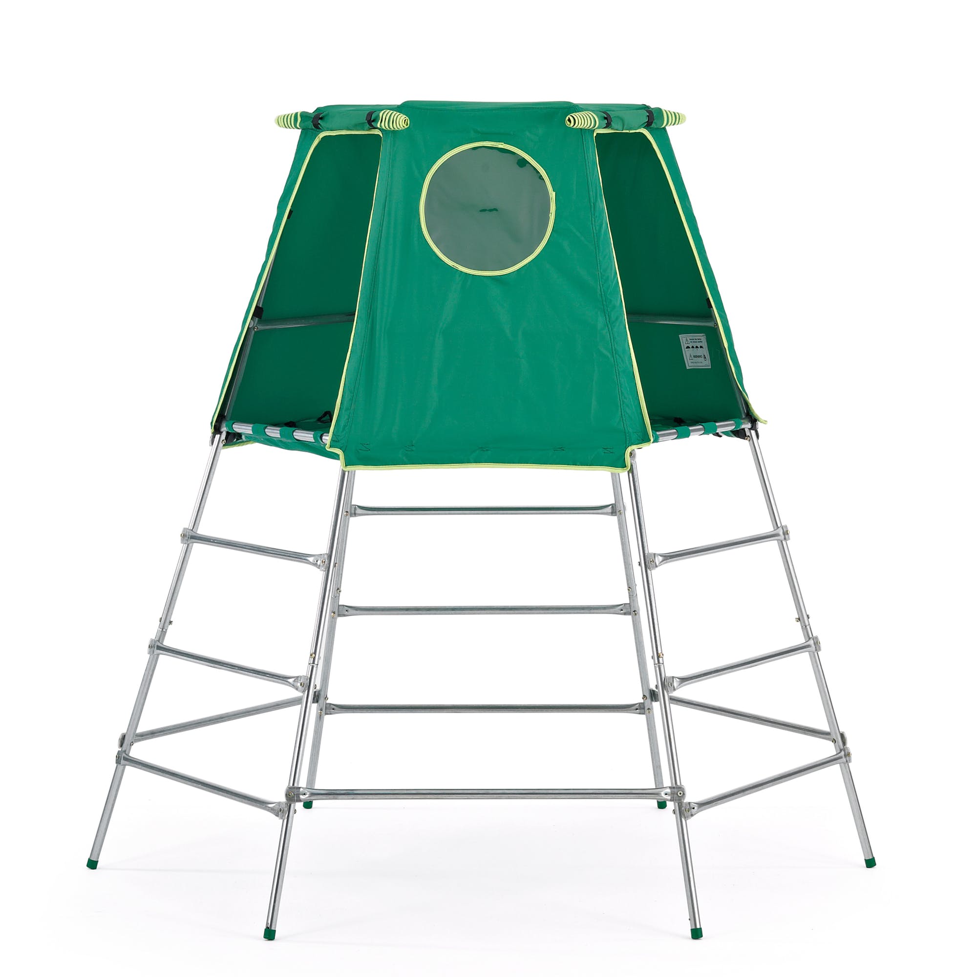 Tp Explorer Metal Climbing Frame Outside Play