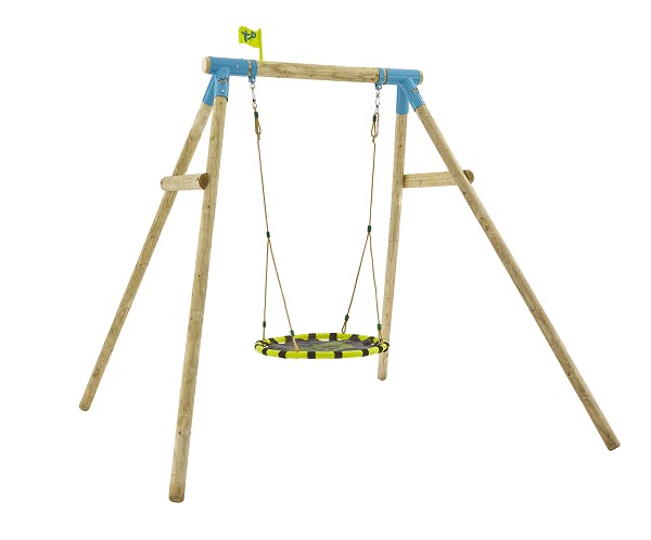 Tp eagle nest wooden swing set-fsc