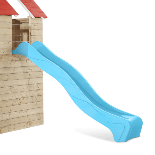 Ripple blue slide body