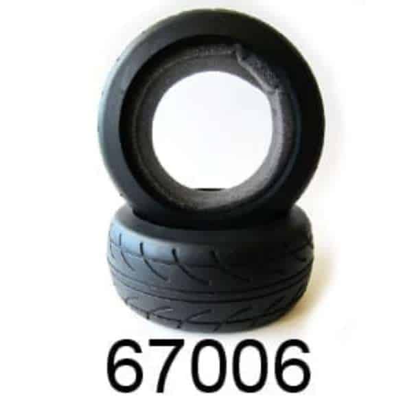 Tires with foam insert 2p (67006)