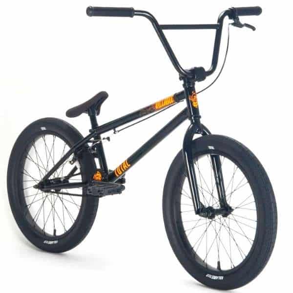 Total bmx killabee bmx bike black and orange