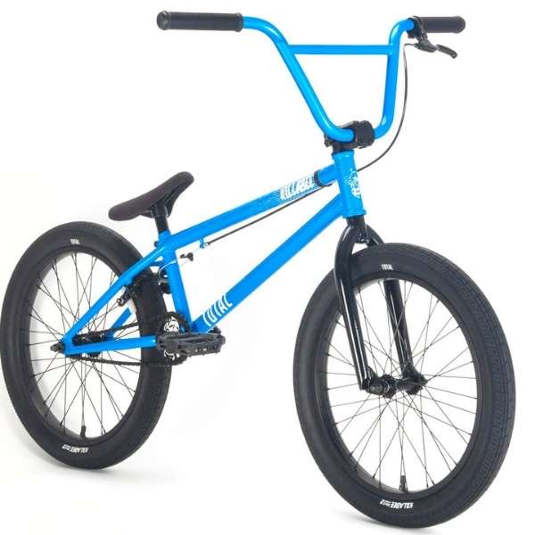 Total bmx killabee bmx bike blue teal