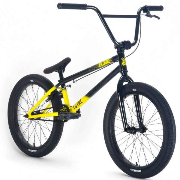 Total bmx killabee bmx bike yellow