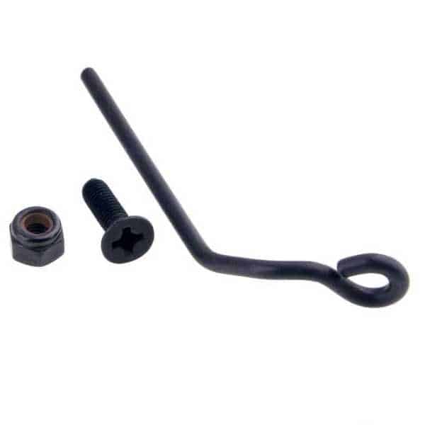 Exhaust pipe holder w|cap screw andamp; nut 1set (02059)