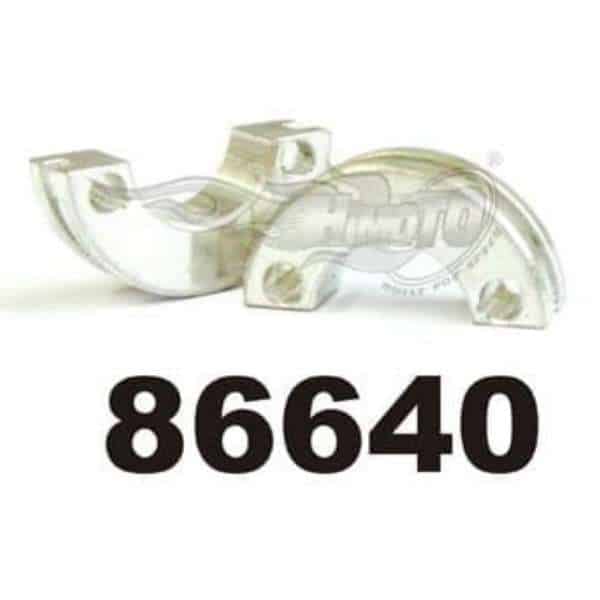 Upgrade (86640) aluminium clutch shoes 2p (286008)
