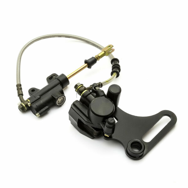 Rear brake assembly atv quad caliper 50cc 70cc 90cc 110cc 125cc master cylinder