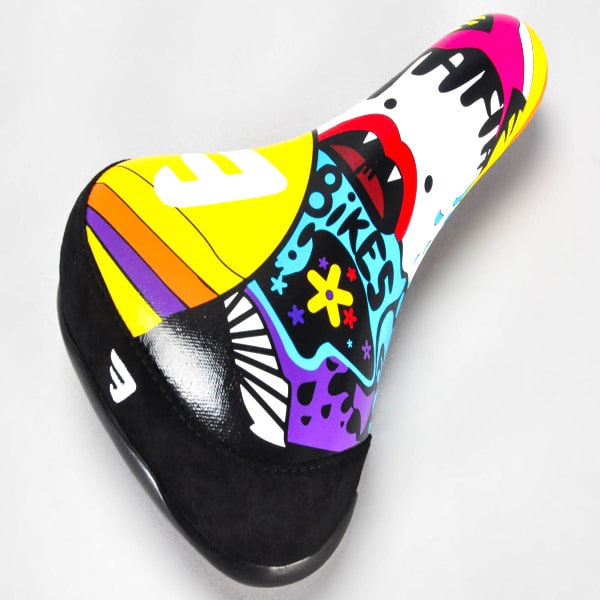 Abstract wheelie seat  mafia wheelie bike seat