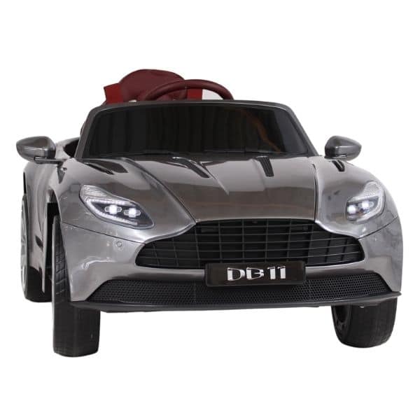 Kids 12v Aston Martin Db11electric Car Metallic Silver