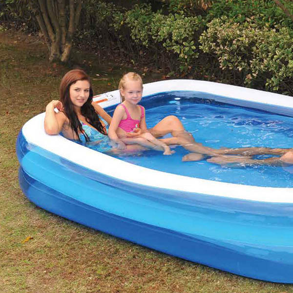 Benross 8ft5 Rectangular Inflatable Paddling Pool