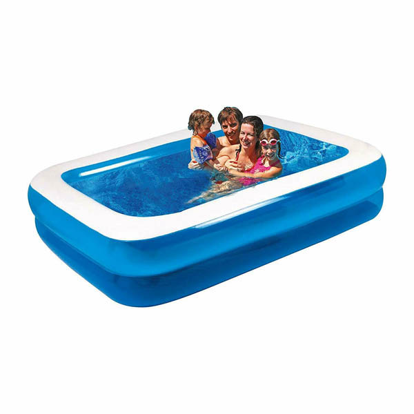 Benross 8ft5 rectangular inflatable paddling pool