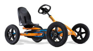 Berg Buddy B-orange Kids Go Kart