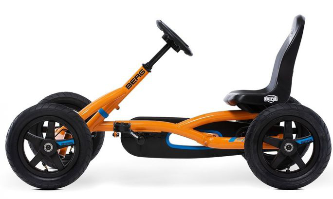 Berg Buddy B-orange Kids Go Kart