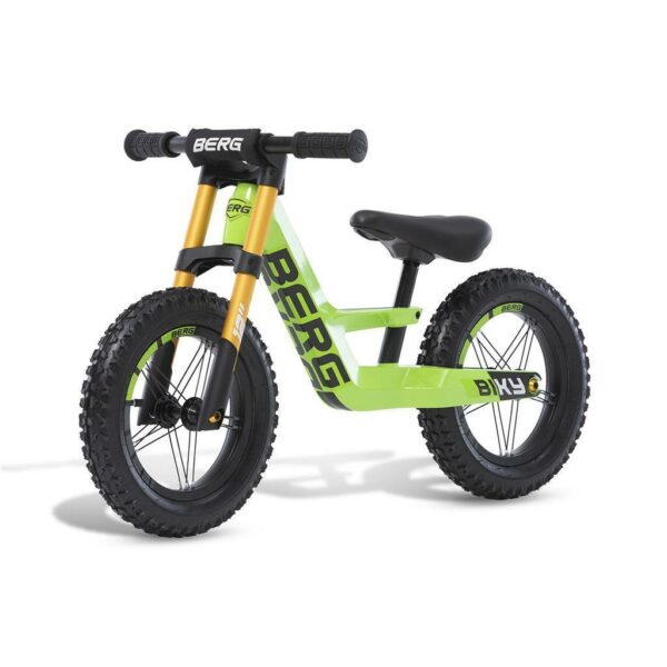 Berg biky cross green kids balance bike