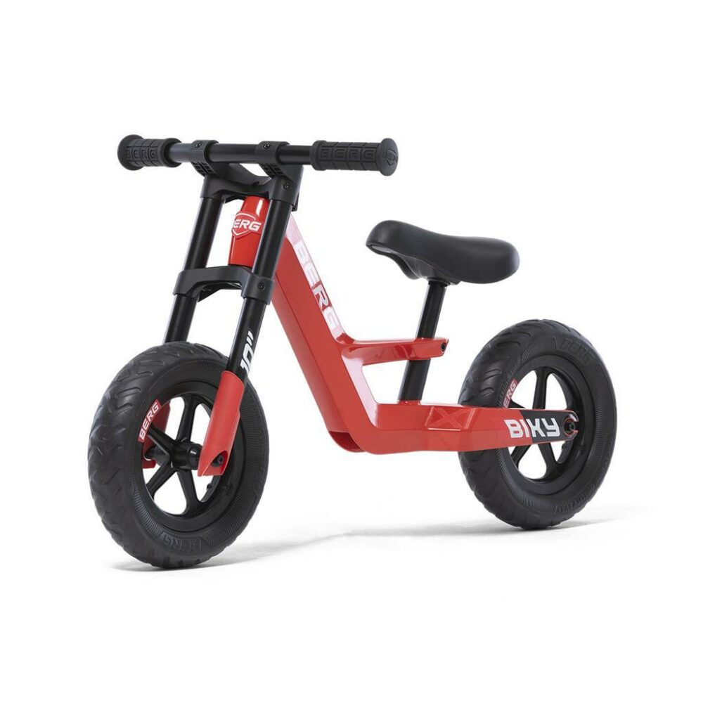 Berg biky mini red kids balance bike