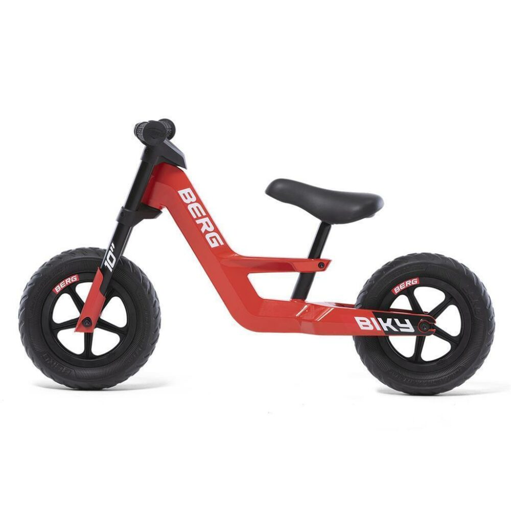 Berg biky mini red kids balance bike
