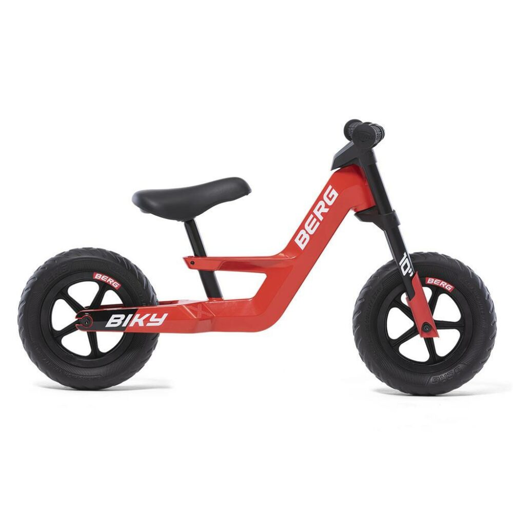 Berg biky mini red kids balance bike