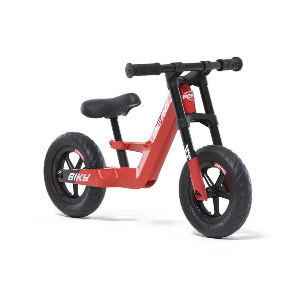 Berg biky mini red kids balance bike