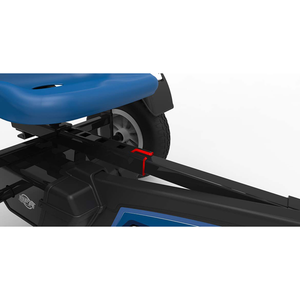 Berg Xxl Extra Sport Blue Pedal Go Kart