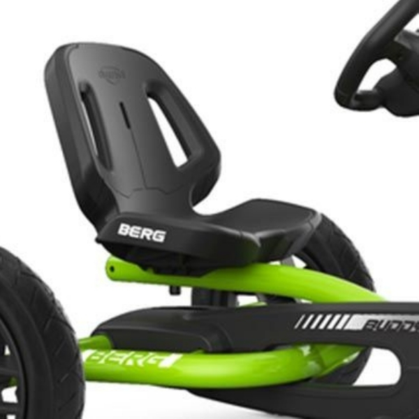 Berg Buddy Lime Green Kids Pedal Go Kart Limited Edition 1