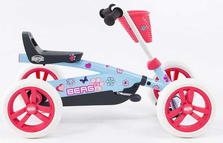 Berg Buzzy Bloom Kids Pedal Go Kart