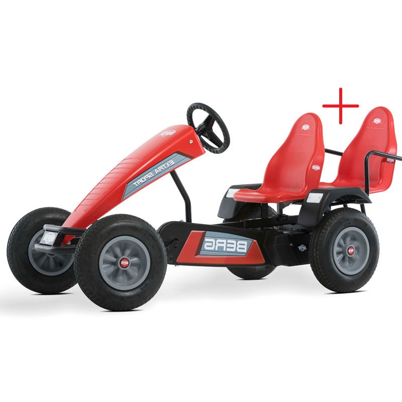 Berg Extra Sport Red Xxl Bfr Large Pedal Go Kart