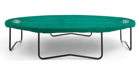 Berg grand weather cover extra 470 green - trampoline accessory