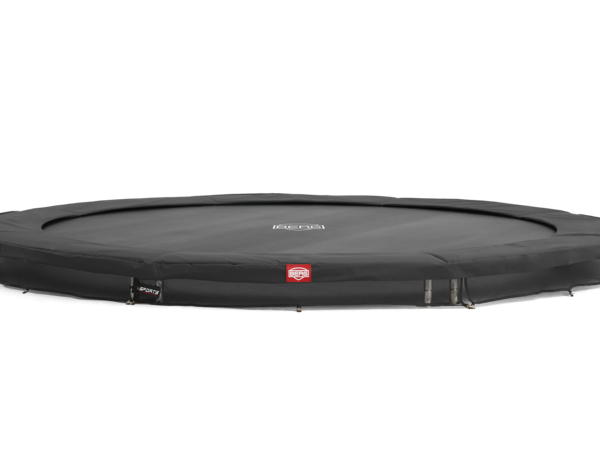Berg inground champion 330 trampoline grey