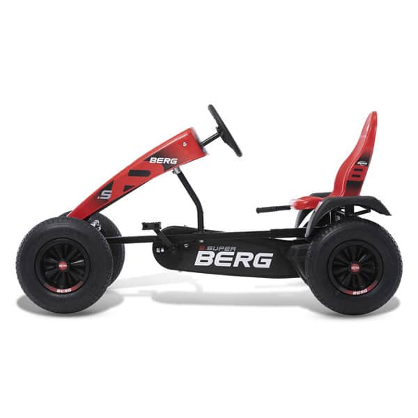 Berg Race GTS BFR Kids Pedal Car Go Kart Grey Black NEW 