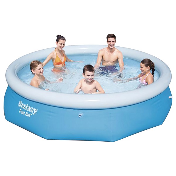 Bestway 57270 10ft inflatable fast set pool