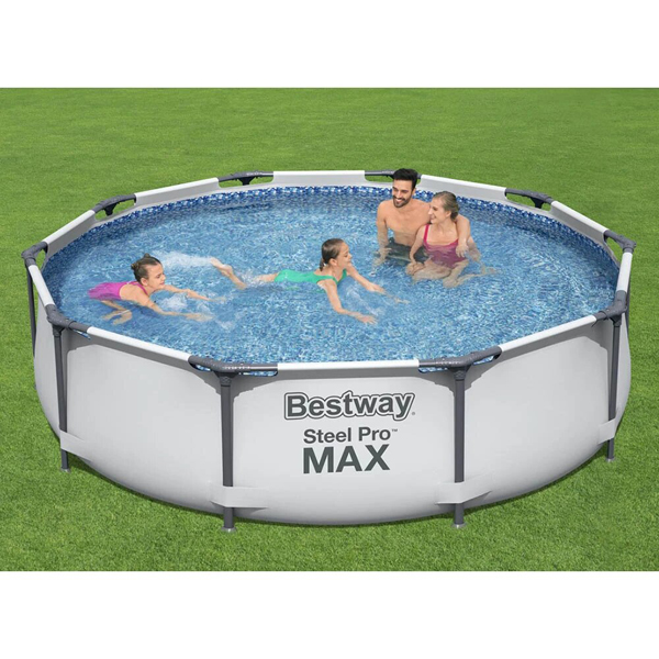 Bestway 56406 10ft Steel Pro Frame Swimming Pool 305x76cm