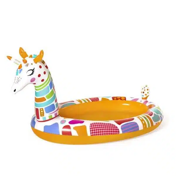 Bestway 53089 giraffe pool with water spray