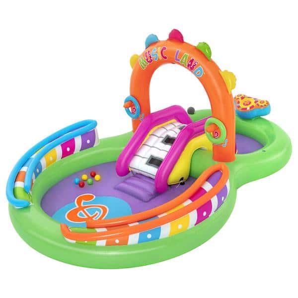 Bestway 53117 H2ogo! Sing ‘n’ Splash Inflatable Kids Water Center