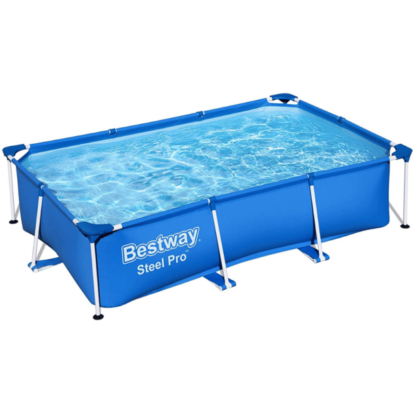 Bestway 56403 8ft steel pro rectangular pool 259x170x61cm