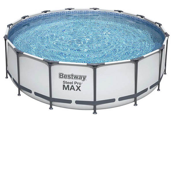 Bestway 56438 15ft Steel Pro Swimming Pool Set