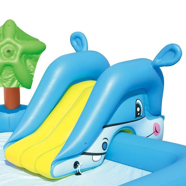 Bestway 53052 Inflatable Kiddie Pool With Aquarium Theme 2