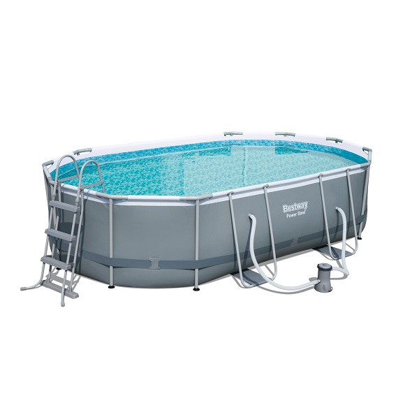 Bestway 56617 9ft 10 in power steel pool