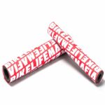 Bikelifemafia pads set red/white bmx pads