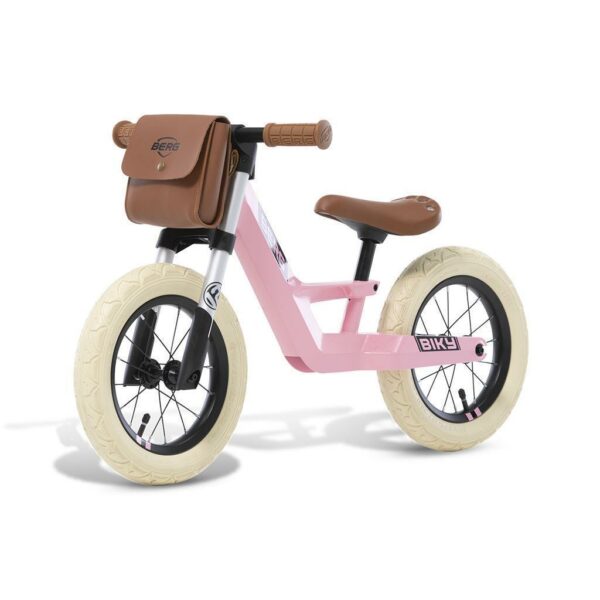Berg biky retro pink kids balance bike