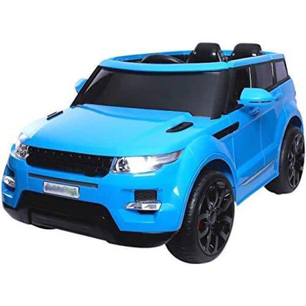 Range Rover Hse Style 12v Kids Ride On Jeep Baby Blue