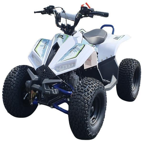 Hawkmoto volkan kids auto 110cc quad bike  blue