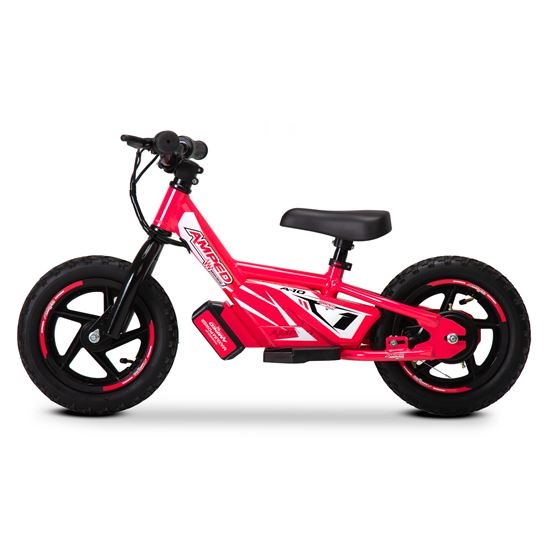 Amped A10 Pink 100w Electric Kids Balance Bike