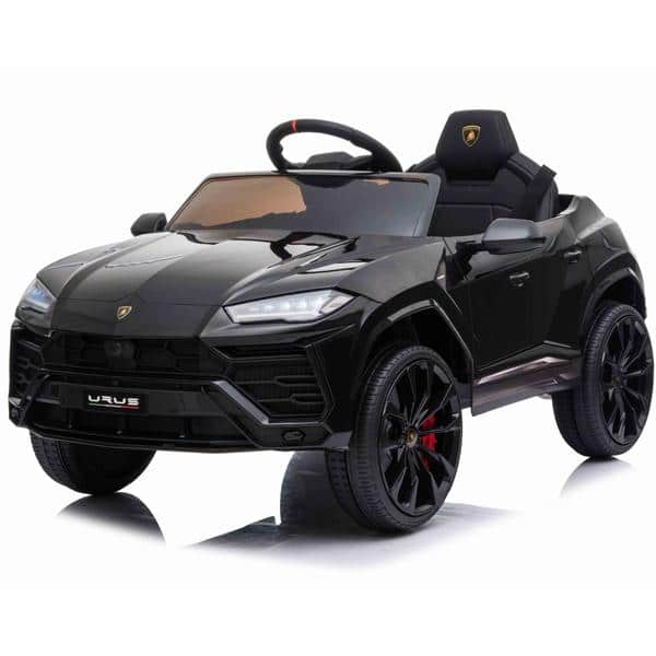 Kids Licensed Lamborghini Urus 12v Ride On Electric Car Black