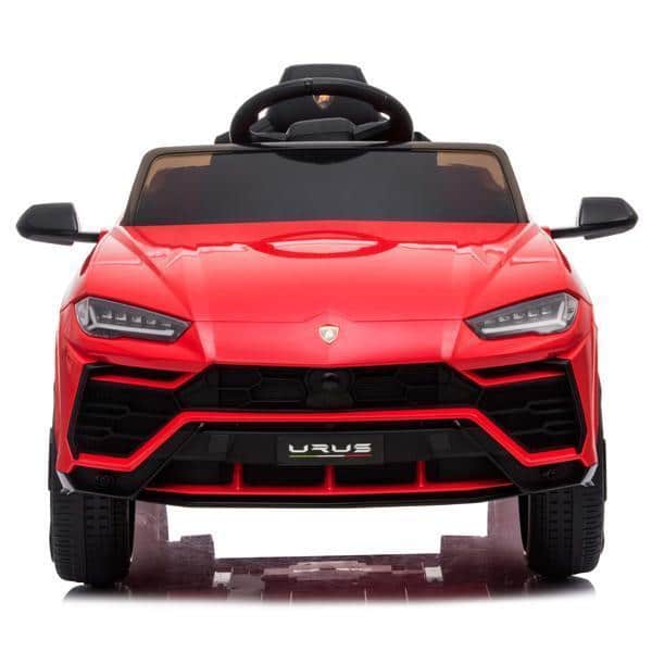 Kids Licensed Lamborghini Urus 12v Ride On Electric Car Red