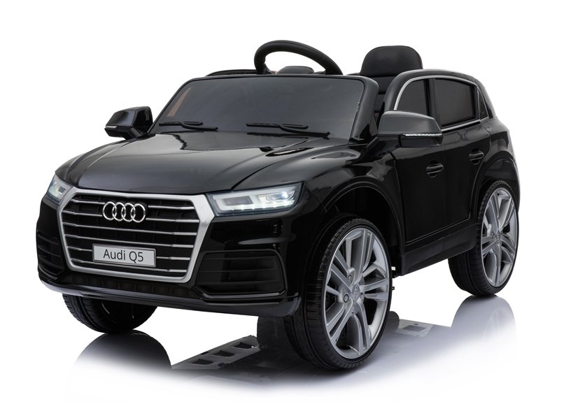Audi Q5 Kids Electric Car 12V Ride On Toy - Extreme Black 1