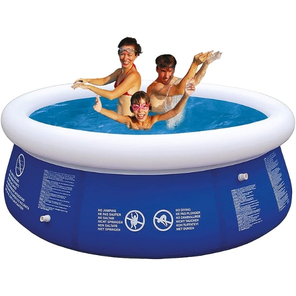 10ft Round Inflatable Fast Set Swimming Pool