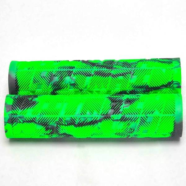 Hitmain bike grips black/green