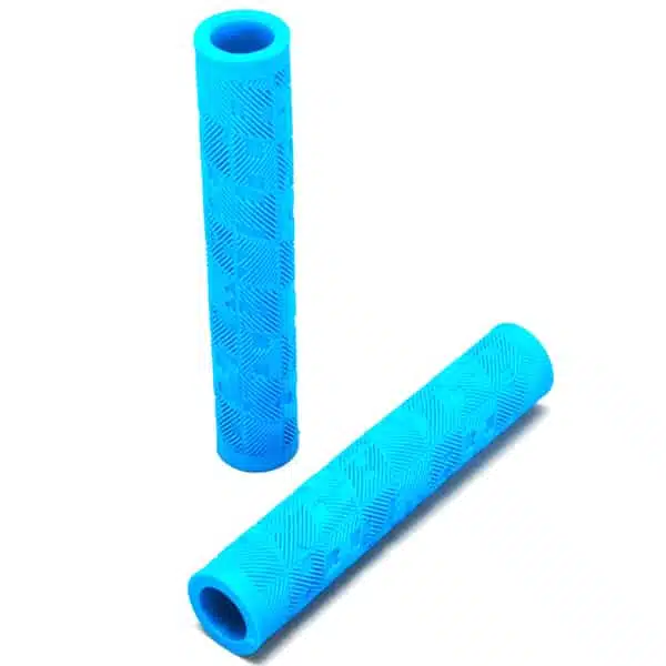 Hitmain bike grips light blue