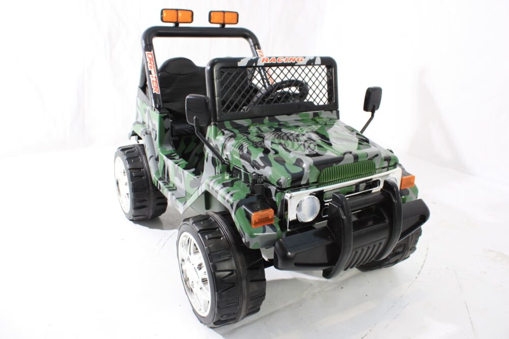 12v Kids Electric Jeep Wrangler Raptor Style Electric Car Camo