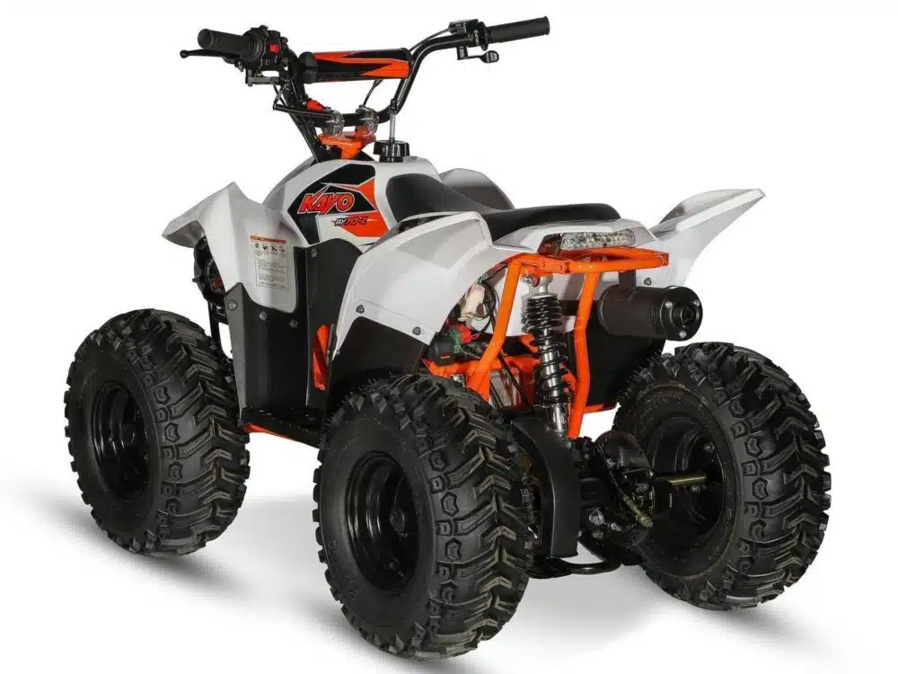 Kayo stomp fox ay70-2 70cc kids quad bike
